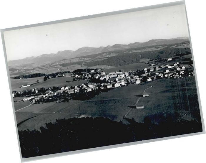 Scheidegg Allgaeu Scheidegg [handschriftlich] Fliegeraufn