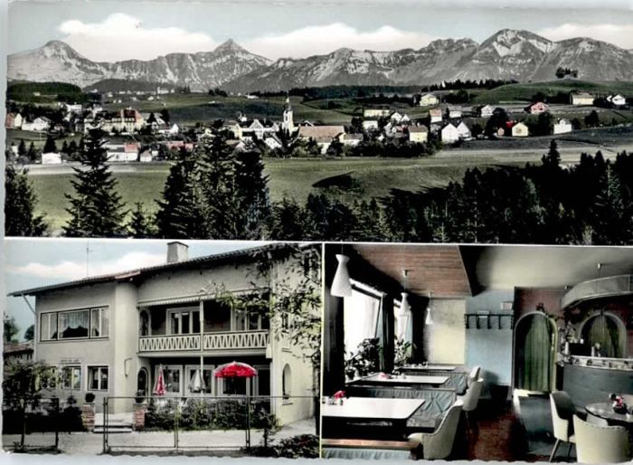 Scheidegg Allgaeu Scheidegg Cafe Regina