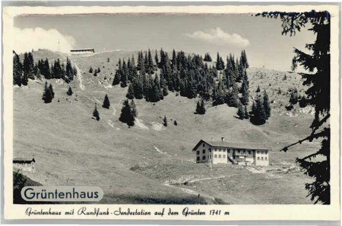 Gruentenhaus undfunk Sendestation