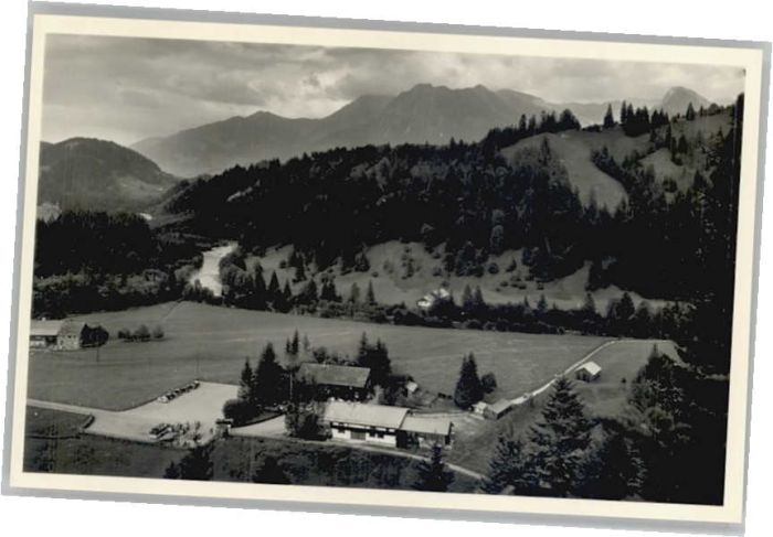 Tiefenbach Oberstdorf Breitachklamm Gasthaus Pension