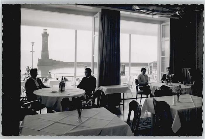 Lindau Bodensee Gaststätte Bayerischer Hof