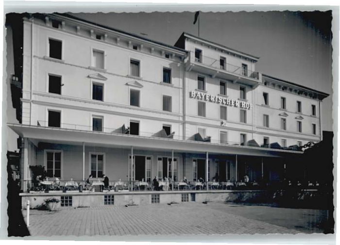 Lindau Bodensee Gaststätte Bayerischer Hof