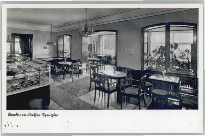 Schachen Lindau Konditorei Cafe Pension Spengler