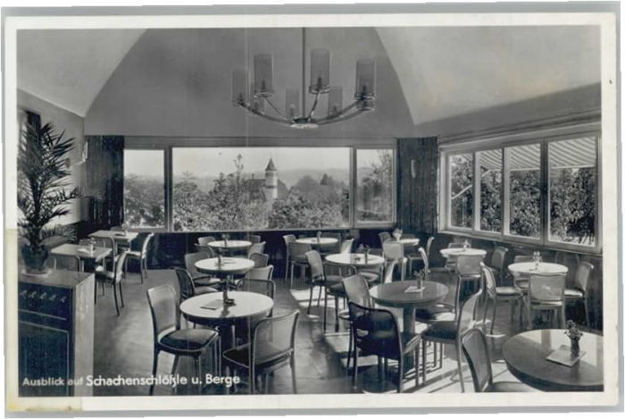 Schachen Lindau Konditorei Cafe Pension Spengler