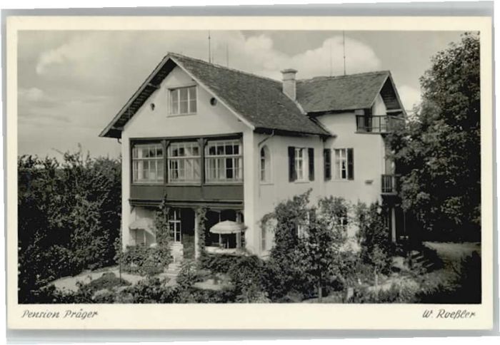 Schachen Lindau Pension Präger