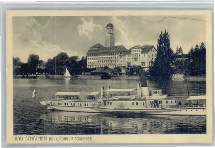 Schachen Lindau Dampfer Rupprecht