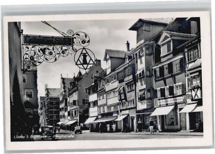 Lindau Bodensee Hauptstrasse