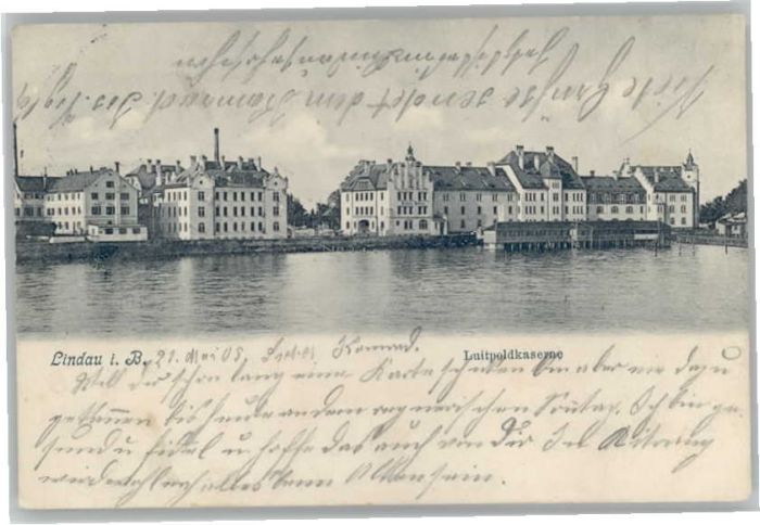Lindau Bodensee Luitpoldkaserne
