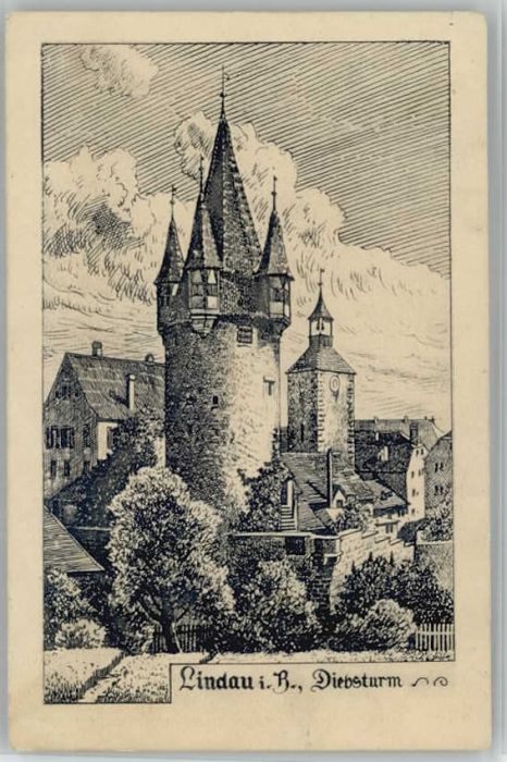 Lindau Bodensee Diebesturm