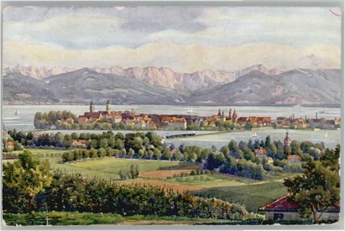 Marschall Vinzenz Lindau Bodensee Künstler V. Marschall