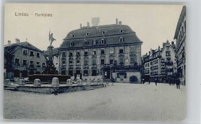 Lindau Bodensee Marktplatz