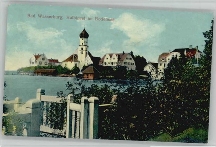 Wasserburg Bodensee