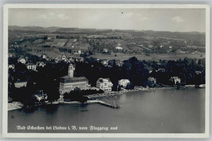 Schachen Lindau Fliegeraufnahme