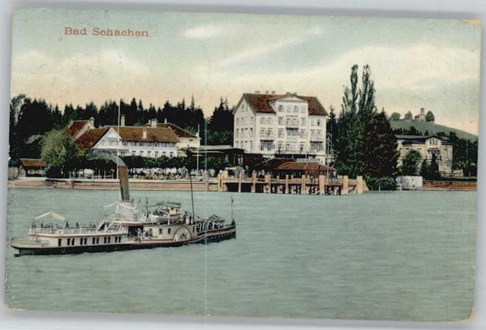 Schachen Lindau Dampfer