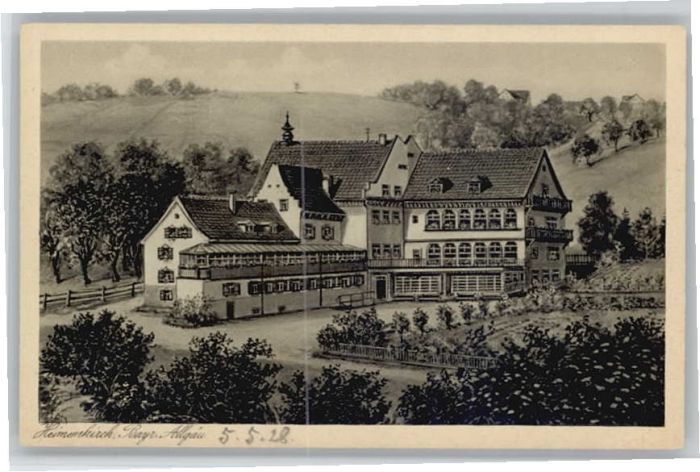 Heimenkirch Herz Jesu Heim Erholungsheim