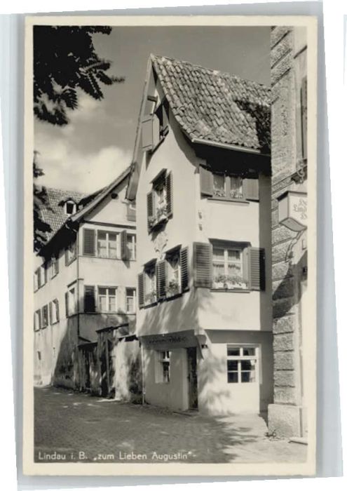 Lindau Bodensee zum Lieben Augustin