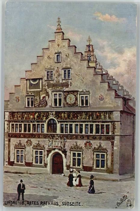 Lindau Bodensee Rathaus