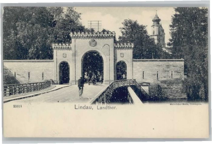 Lindau Bodensee Landtor