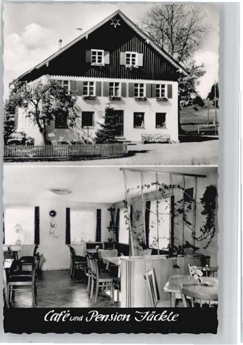 Maierhoefen Allgaeu fe Pension Jäckle *