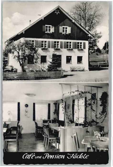 Maierhoefen Allgaeu fe Pension Jäckle *