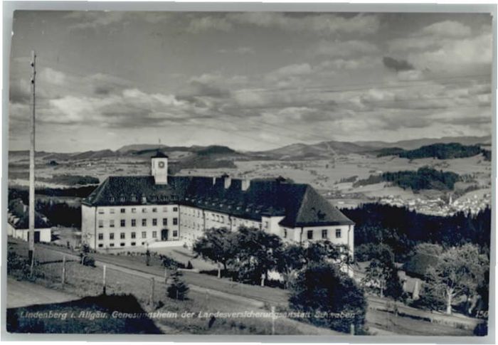 Lindenberg Allgaeu enesungsheim LVA Schwaben