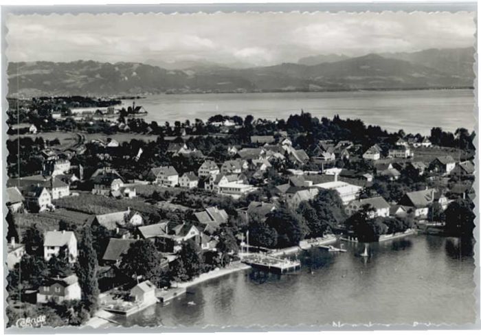 Nonnenhorn ? Fliegeraufnahme