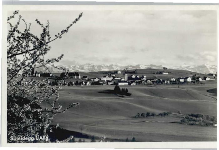 Scheidegg Allgaeu Scheidegg
