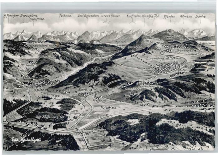 Heimenkirch Riedhirsch Nadenberg Weiler