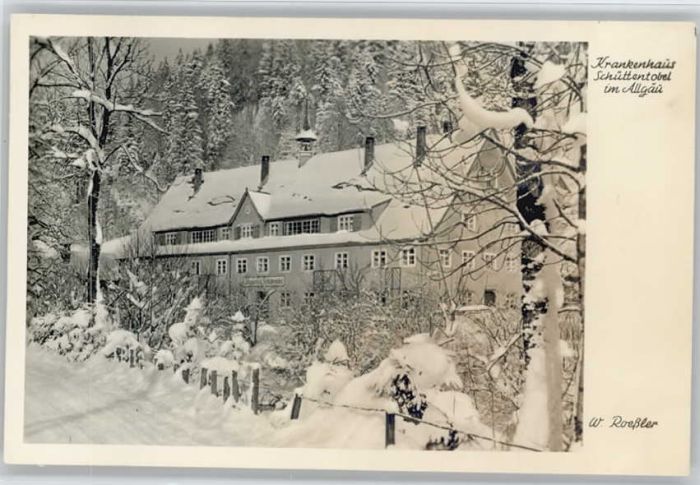 Schuettentobel rankenhaus