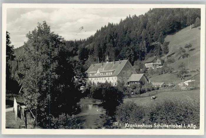 Schuettentobel rankenhaus