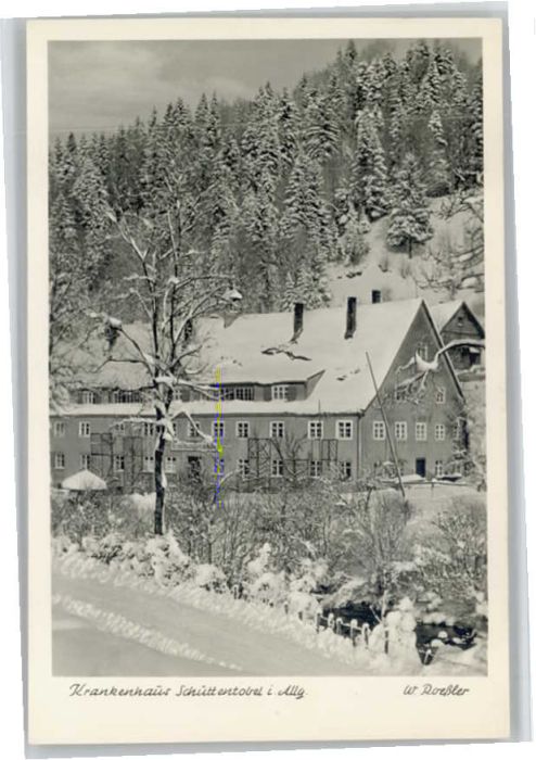 Schuettentobel rankenhaus