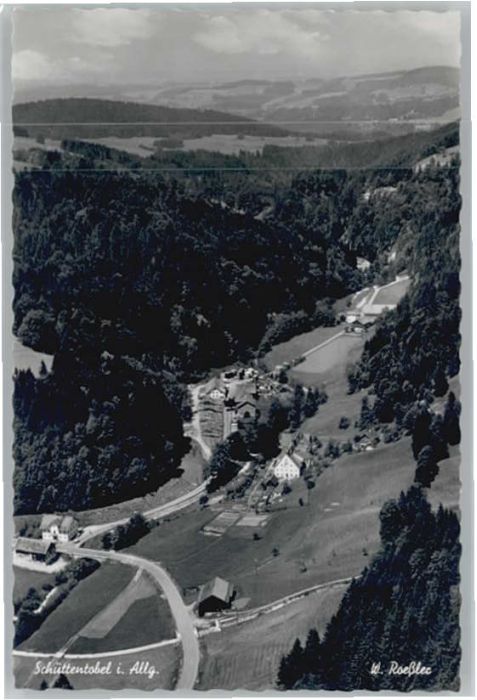 Schuettentobel liegeraufnahme