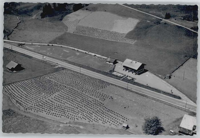 Oberstdorf Fliegeraufnahme