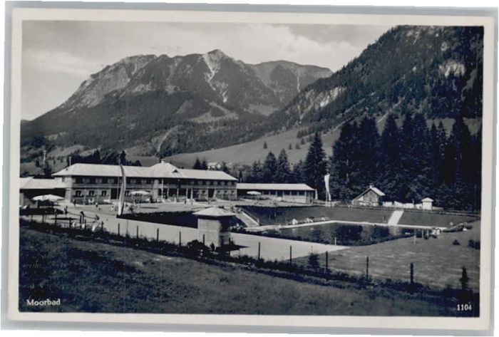 Oberstdorf [Stempelabschlag] Bad