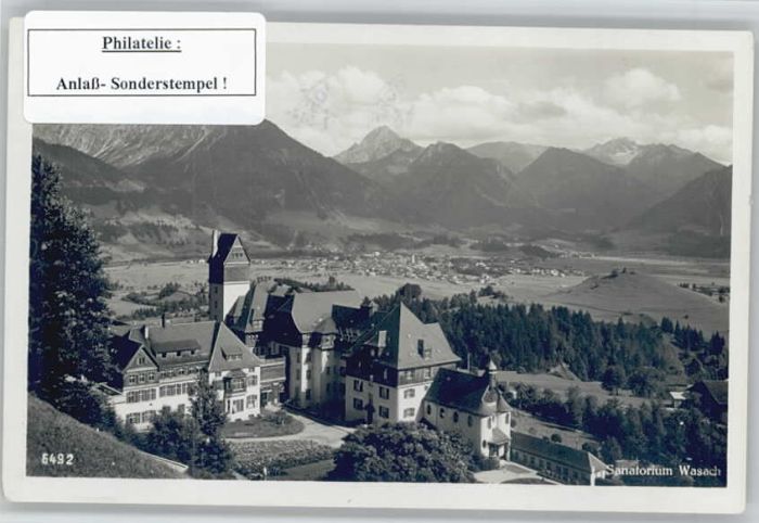 Tiefenbach Oberstdorf Sanatorium Wasach
