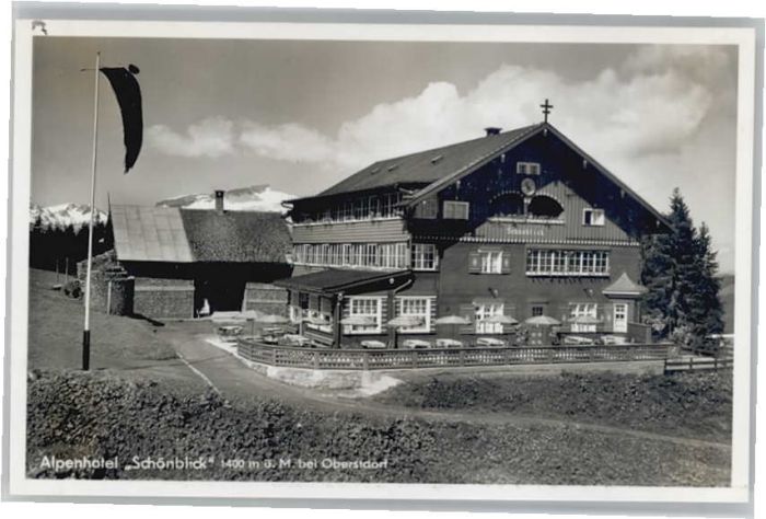 Oberstdorf Hotel Schönblick