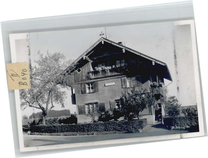 Oberreute [handschriftlich]