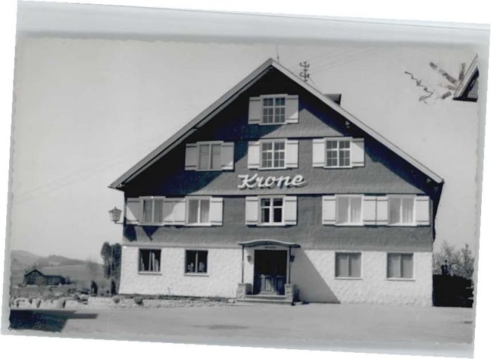Oberreute Gasthaus zur Krone