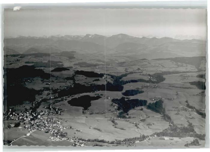 Weiler-Simmerberg Fliegeraufnahme