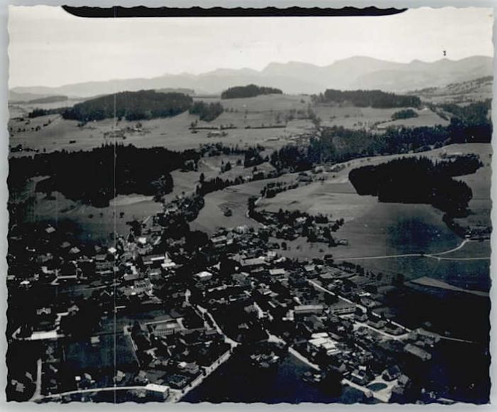 Weiler-Simmerberg Fliegeraufnahme