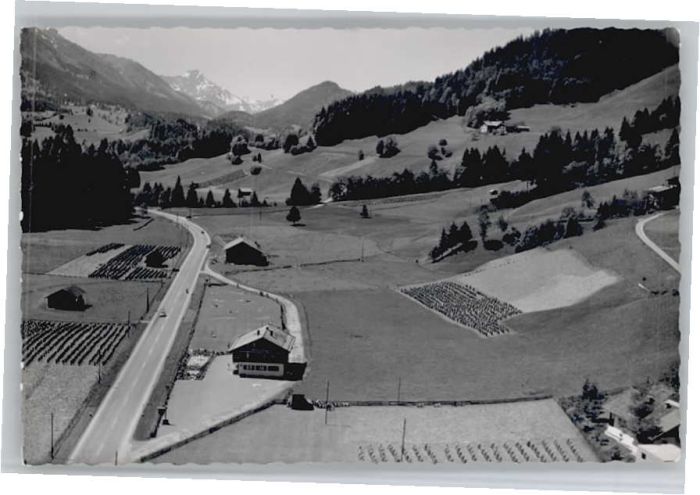 Oberstdorf Fliegeraufnahme