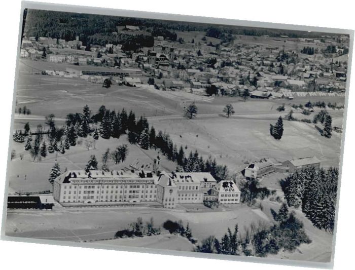 Lindenberg Allgaeu Fliegeraufnahme