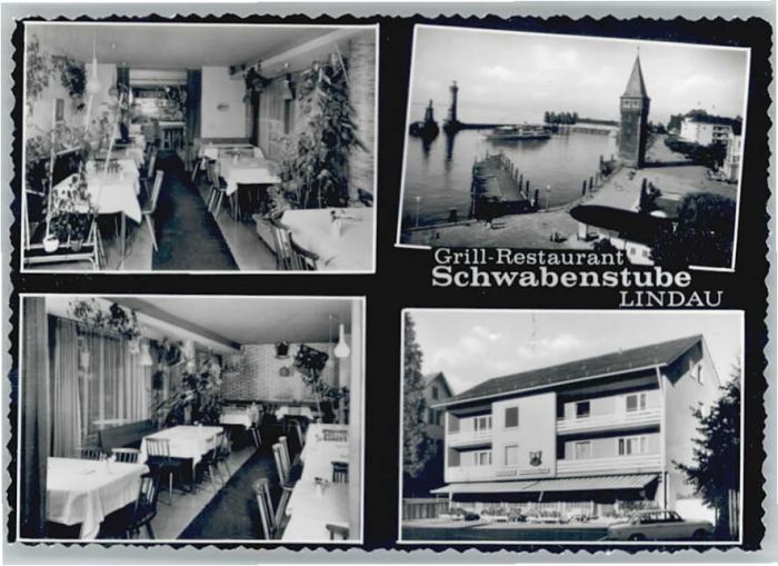 Lindau Bodensee Restaurant Schwabenstube