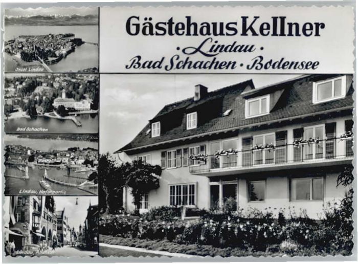 Schachen Lindau Gästehaus Kellner