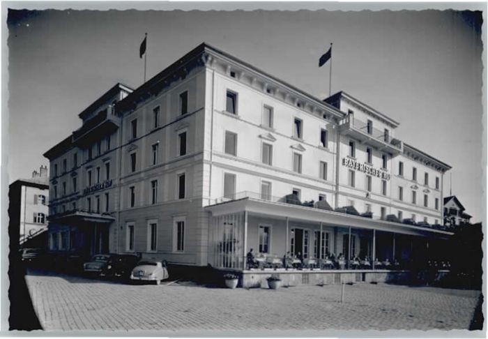 Lindau Bodensee Bayrischer Hof