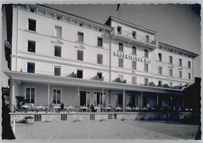 Lindau Bodensee Bayrischer Hof