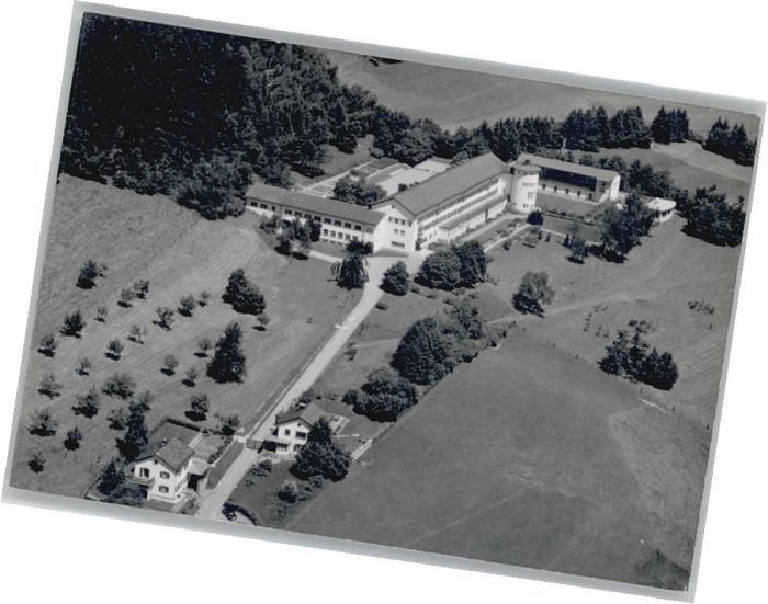 Lindenberg Allgaeu Fliegeraufnahme