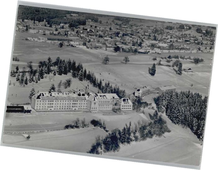 Lindenberg Allgaeu Fliegeraufnahme