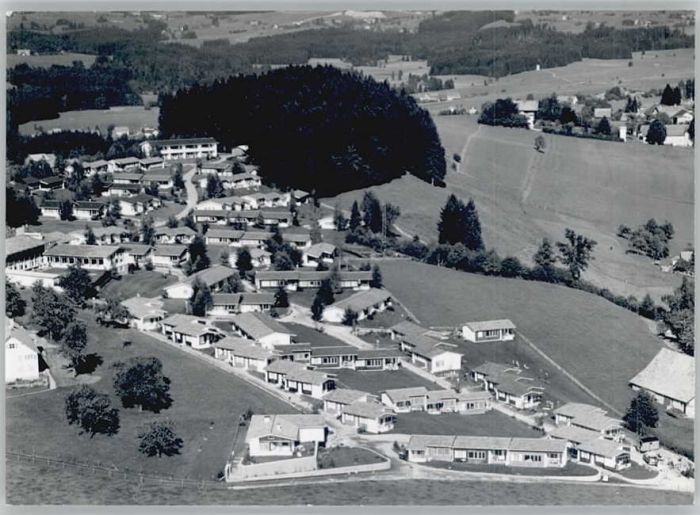 Lindenberg Allgaeu Fliegeraufnahme