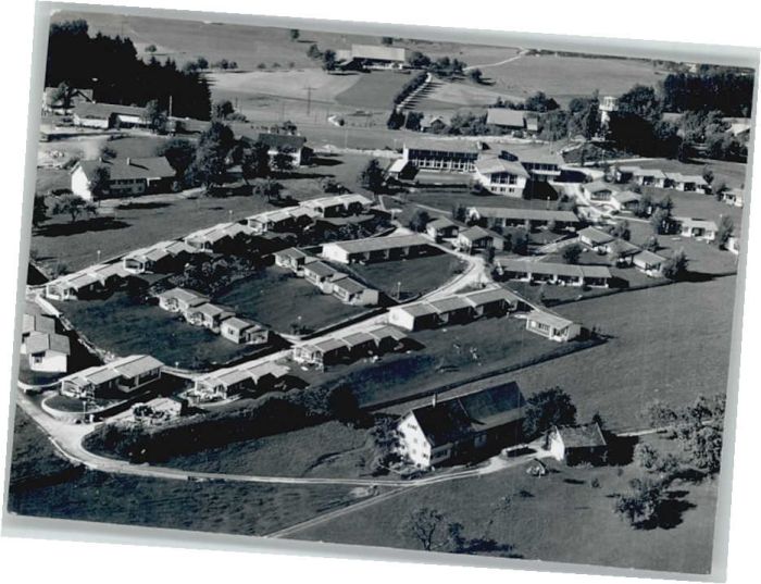 Lindenberg Allgaeu Fliegeraufnahme